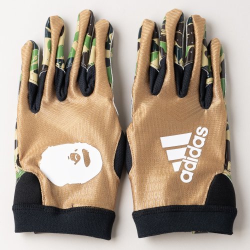 bape adidas football gloves