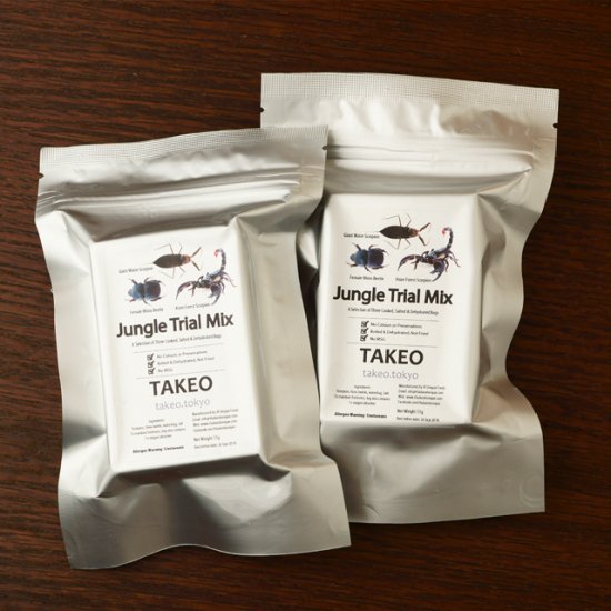 スペシャルセット アジアンフォレストスコーピオン タガメ カブトムシ 販売終了商品 昆虫食のtakeo 通販 実店舗 製造 養殖 研究