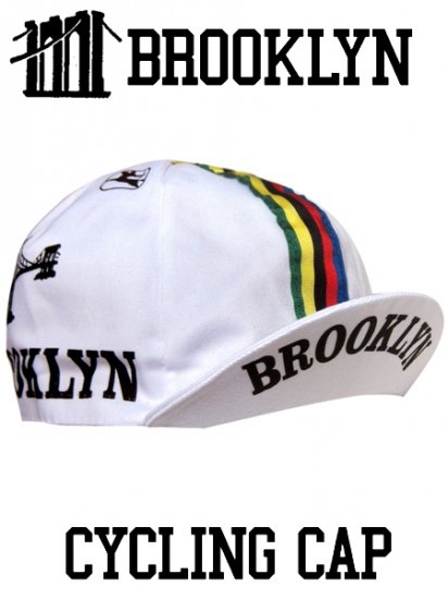 crooklyn bicycle cap