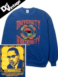 malcolm x college sweatshirt