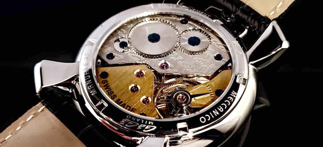 ガガミラノ MANUALE 48MM 腕時計 GAG-506102S  2年