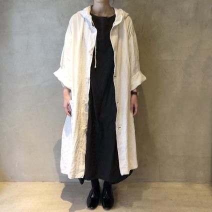 Vincent Jalbert Hood Coat ヴィンセント ジャルベール フードコート Off White Jeje Piano Online Boutique