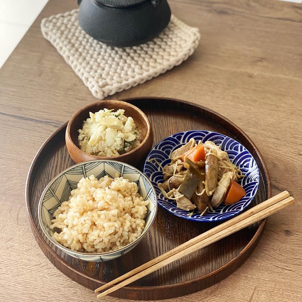 銅火鉢、火箸、天然素材 手編みバスケット 銅火鉢、火箸、天然素材 手編みバスケット