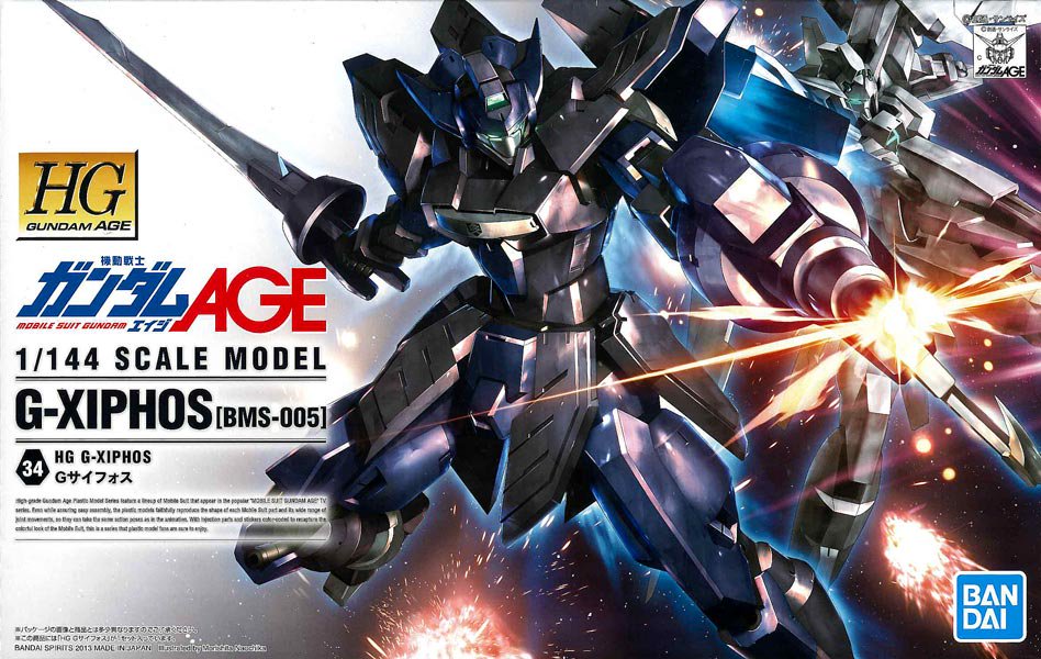 Hg 1 144 Gサイフォス 機動戦士ガンダムage プラモデル バンダイスピリッツ 文具とプラモの店 タギミ