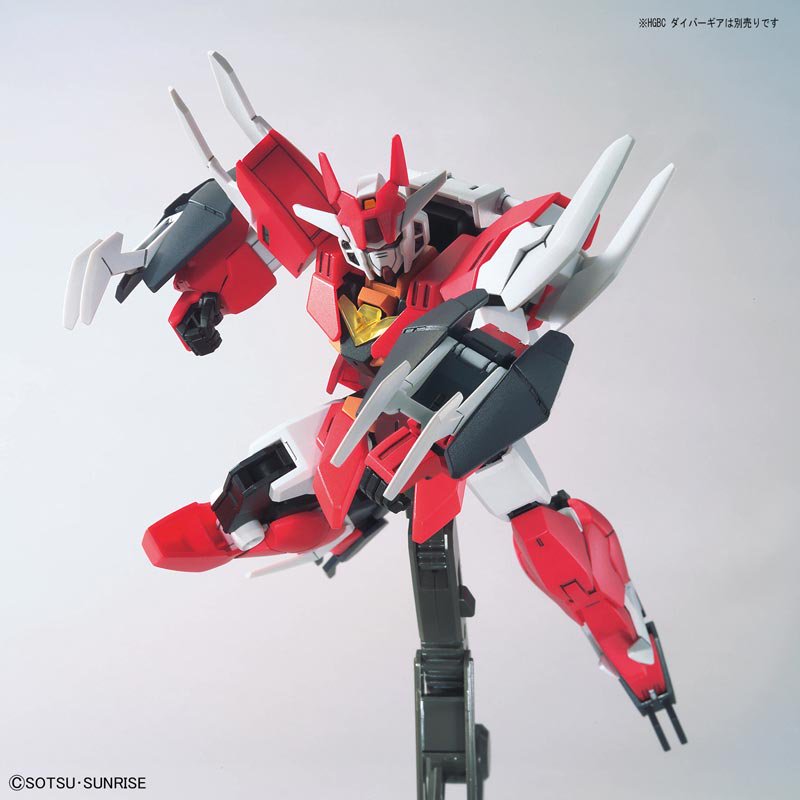 Hgbd R 1 144 コアガンダム リアルタイプカラー マーズフォーユニット ガンダムビルドダイバーズre Rise バンダイスピリッツ