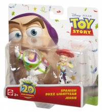 トイストーリー Toy Story 周年記念バディパック フィギュア 2パック ジェシー スパニッシュ バズ ライトイヤー ぼくらの秘密基地