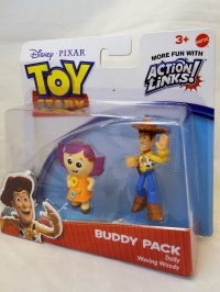 トイストーリー Toy Story 周年記念バディパック フィギュア ドーリー ウッディ 輸入品 ぼくらの秘密基地