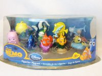 Disney Finding Nemo Figure Play Set ディズニー ファインディングニモ フィギュア プレイセット 9体セット 輸入品 ディズニーストア ぼくらの秘密基地