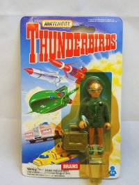 サンダーバード ブレインズ マッチボックス Matchbox Thunderbirds Series Brains Action Figure ぼくらの秘密基地