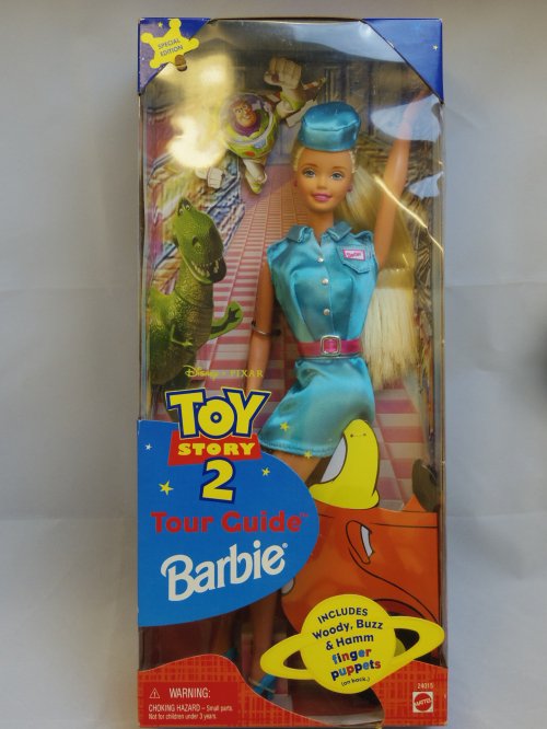 トイストーリー Toystory2 バービー人形 Barbie Doll ぼくらの秘密基地