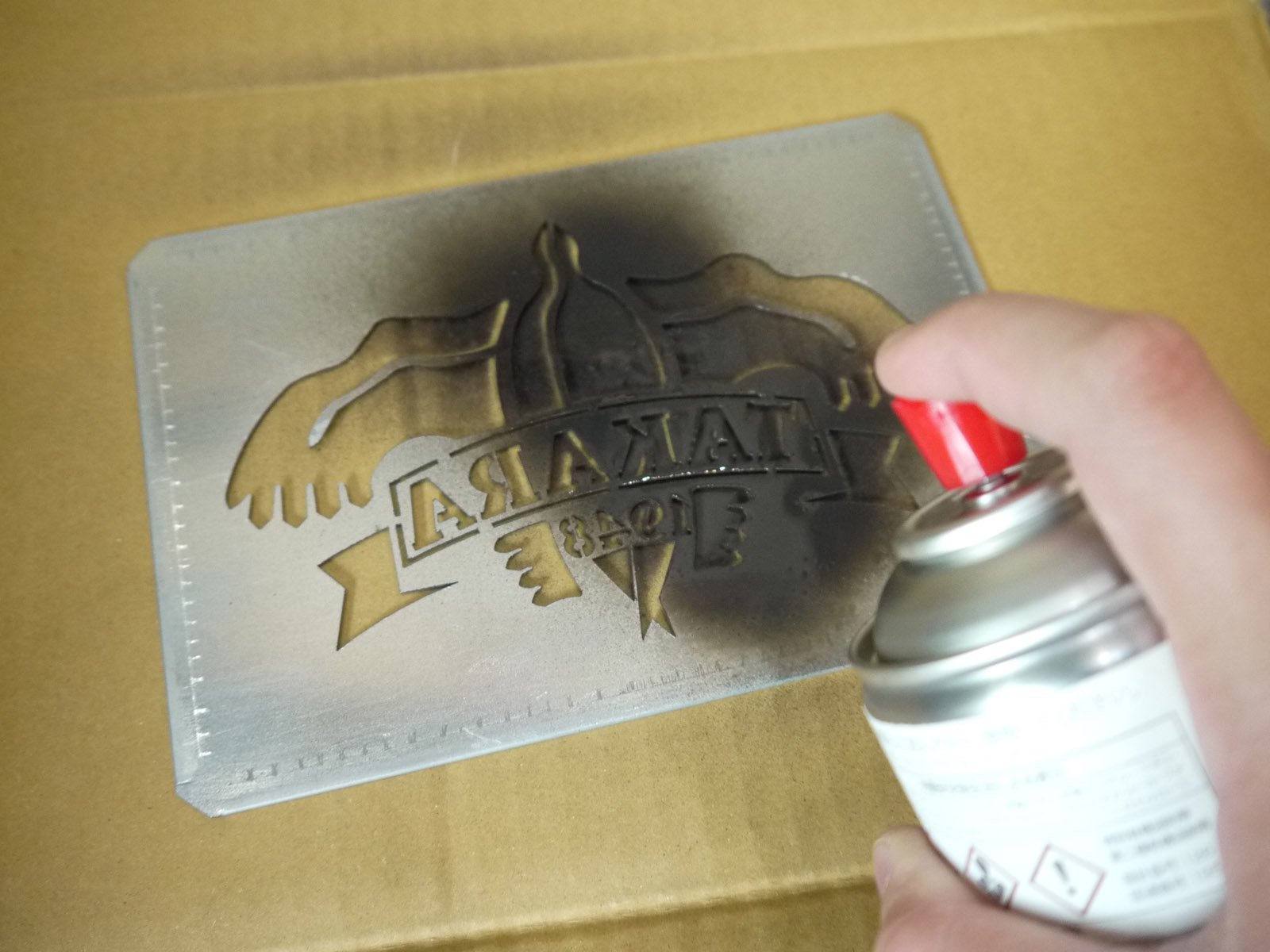 Black Scale Metallic/ブラックスケールメタリック【スプレータイプ】 - TAKARATORYO ORIGINAL PAINT  SHOP｜タカラ塗料 公式通販