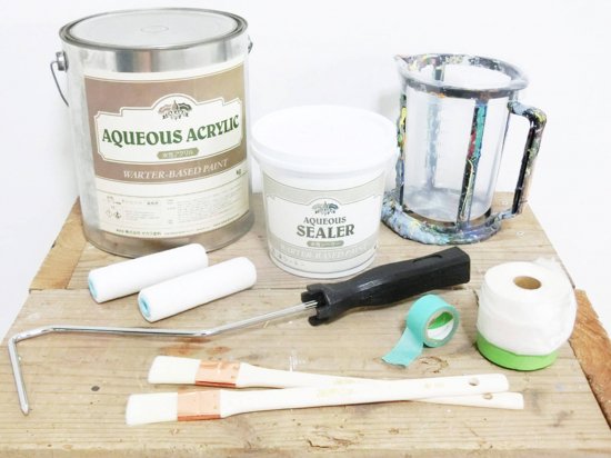 浴室壁 モルタル壁 の塗り方 塗り方 塗装diy事例から塗料を選べるサイト How To Paint