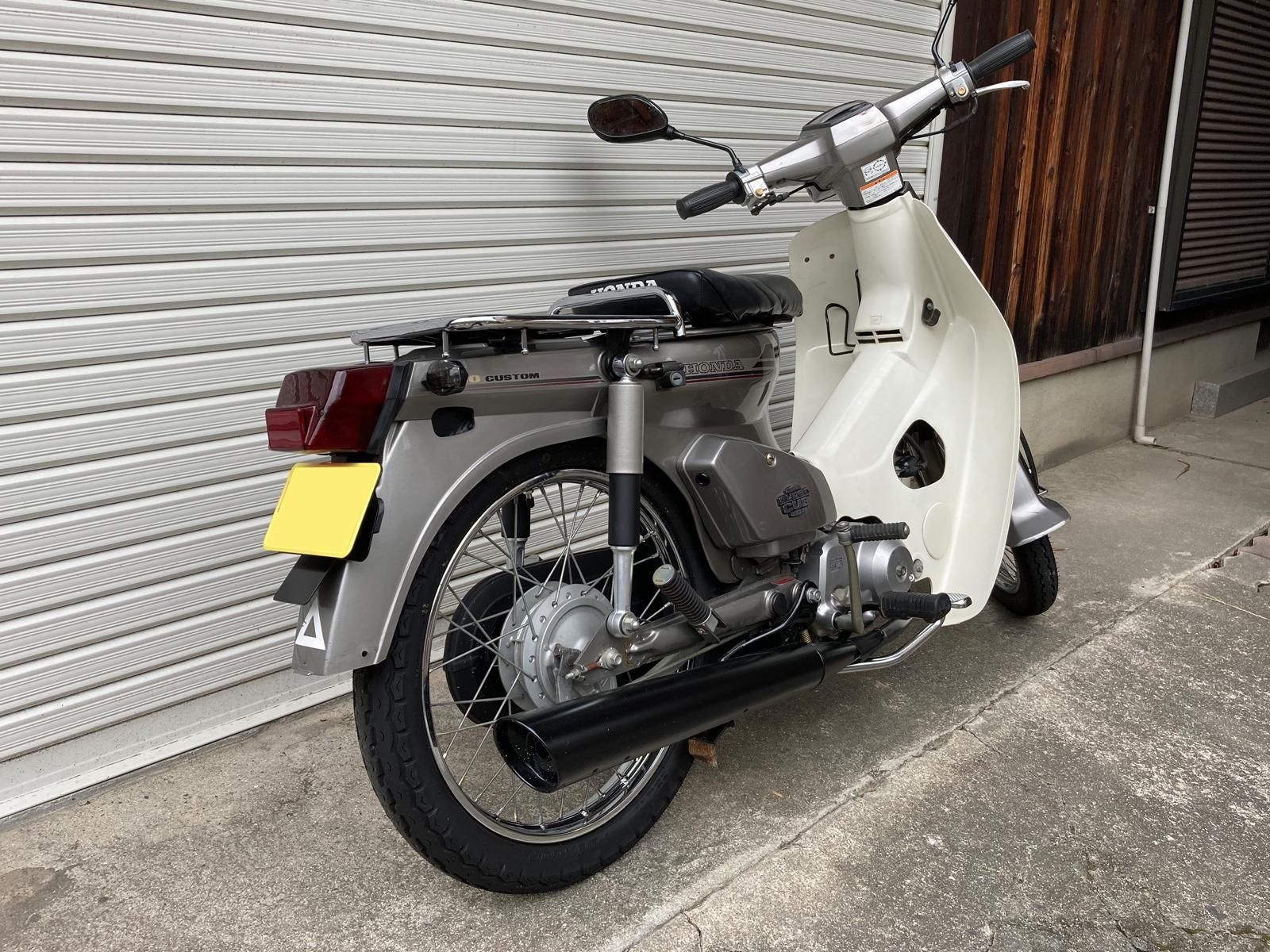 山口オートペット スーパーカブ c105 c65 カブ90 ムーンアイズ ホンダ 