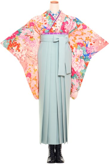 卒業式 アンティーク着物レンタル 春の雫 Antique Kimono Colette