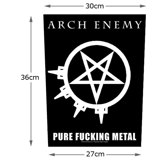 Arch Enemy / ͥߡ - Pure Fucking Metal. ХåѥåΥ