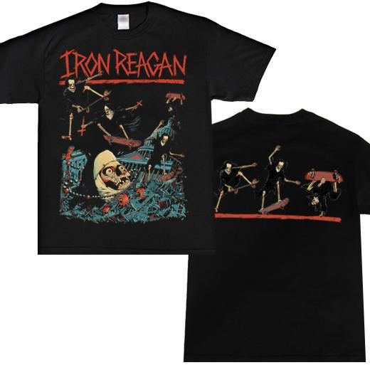 iron reagan shirt