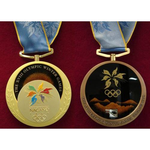 長野オリンピックメダル