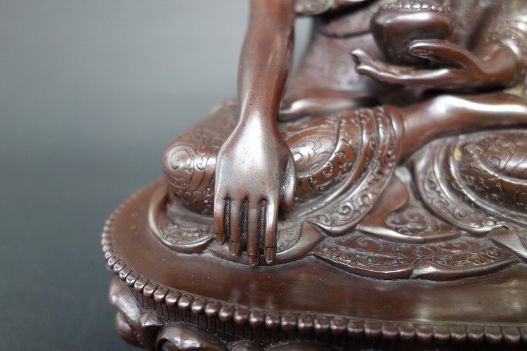 【仏像】釈迦如来 銅製 22cm 【送料無料】