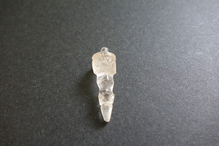 【密教法具/プルパ】水晶製 極小 2.5cm