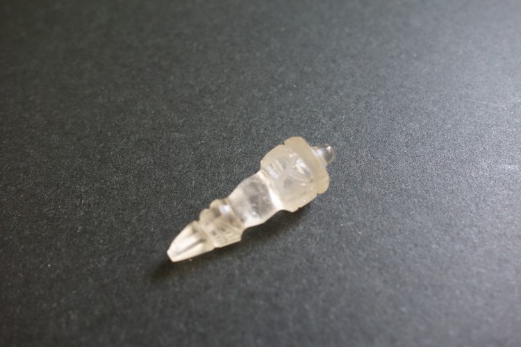 【密教法具/プルパ】水晶製 極小 2.5cm