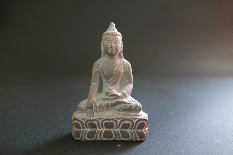 【仏像】白多羅菩薩（ホワイトターラ） 観音菩薩 小さな仏像 8.5cm【送料無料】
