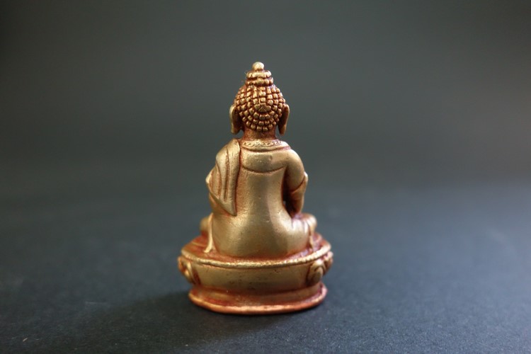 【極小仏像】釈迦如来 銅製 4cm
