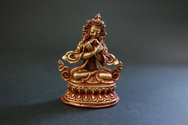 金剛薩た（ヴァジュラサットヴァ）小さな仏像 6cm 購入の割引 www