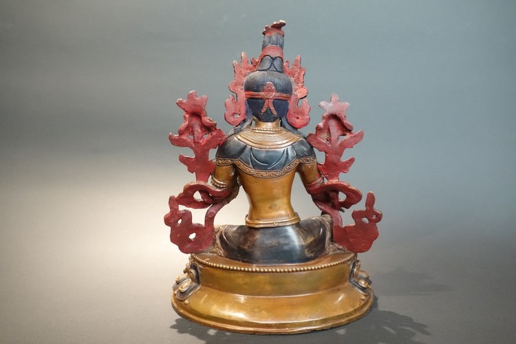 緑多羅菩薩 （グリーンターラ）22cm｜大阪の仏像通販・販売なら仏像 