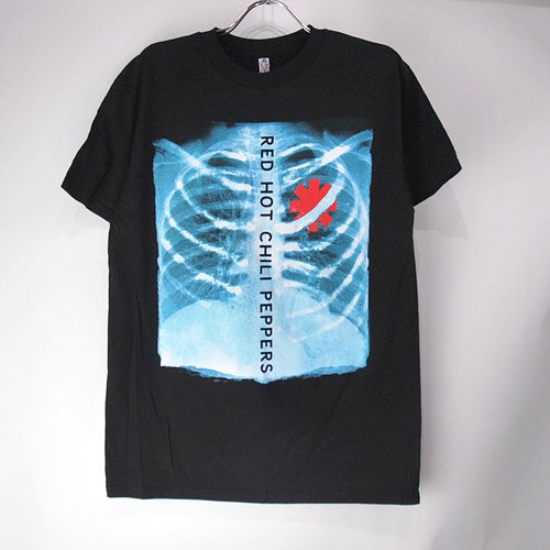 L レッドホットチリペッパーズ X Ray Tシャツ 古着屋 Hooperdoo バンドｔシャツ 古着通販