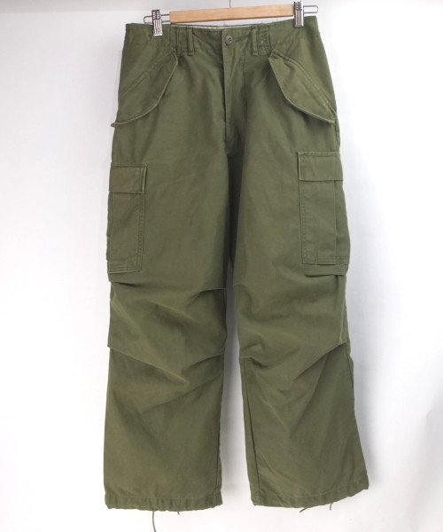 M 65 フィールドパンツ リサイズ Ss 米軍 実物 古着屋 Hooperdoo 軍