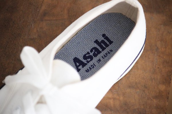 Asahi アサヒシューズ ASAHI DECK メンズ【M014】ホワイト WHITE 24.5cm〜28.0cm
