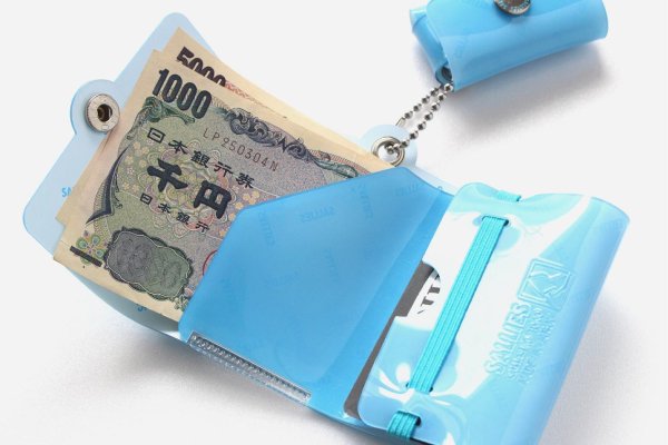 【受注生産品】hirari / 平山篤　Coin Purse（NAVY）小銭入れ お財布