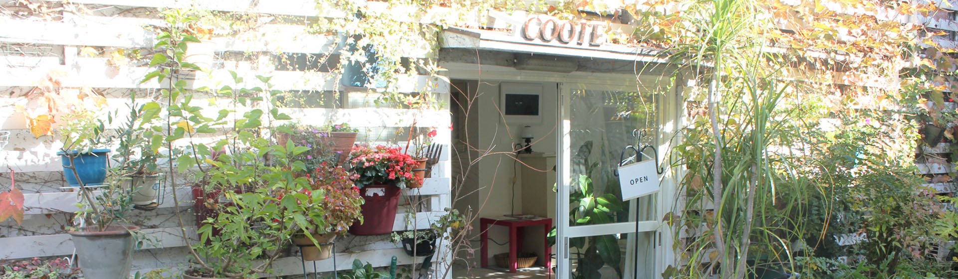 studio coote cafe スタジオクート カフェ