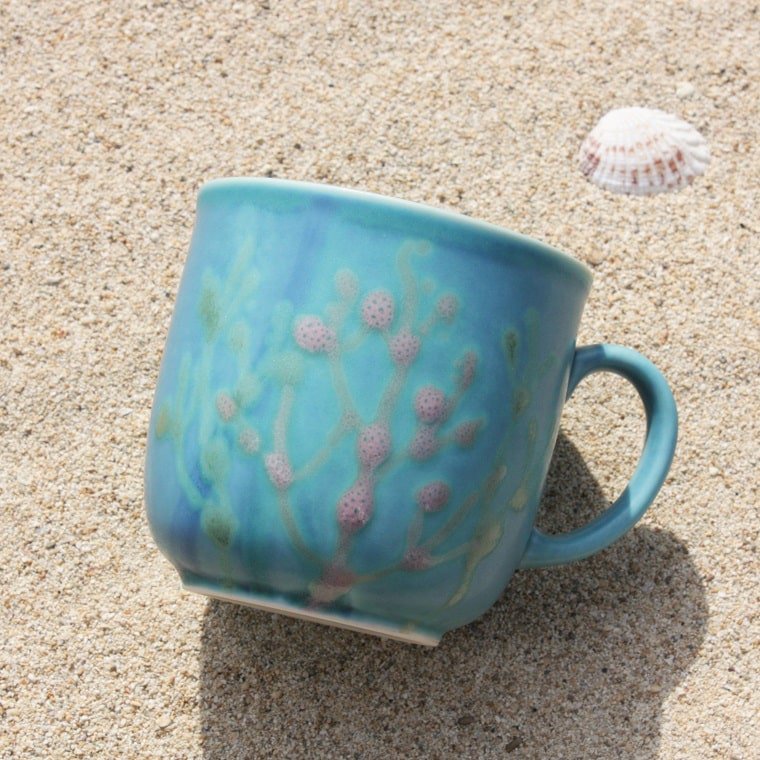 沖縄陶器やちむんカップ