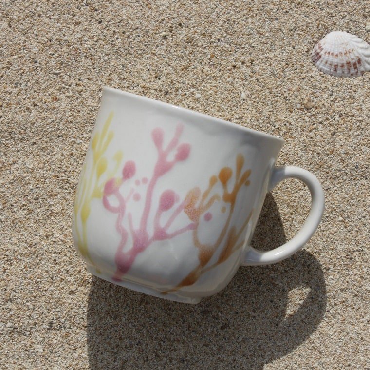 沖縄陶器 やちむんカップ