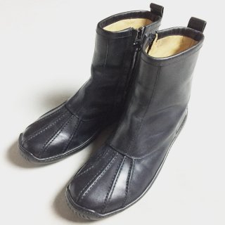 polo zip up boots