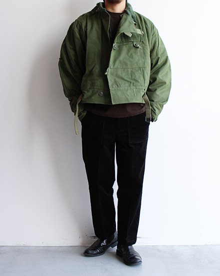 Deadstock】60s swedish Army motorcycle jacket / デッドストック
