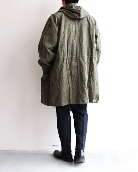 DEADSTOCK】70s French Army M-64 Field Coat / デッドストック