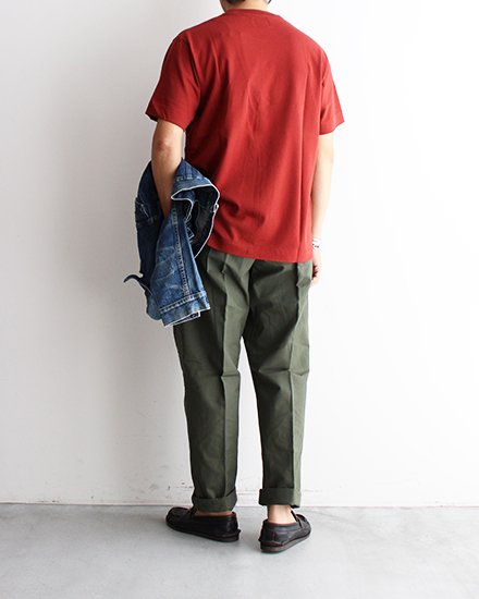 【DEADSTOCK】60-70s French Air Force Utility Trousers / デッド 
