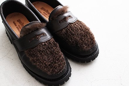 Yuketen - Penny Loafer Beaver Hair 靴 ブーツ 靴 ブーツ 公式通販