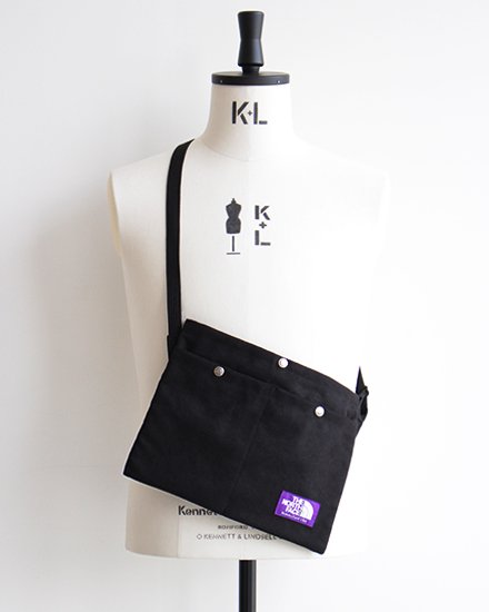 The North Face Purple Label Suede Shoulder Bag ノースフェイス