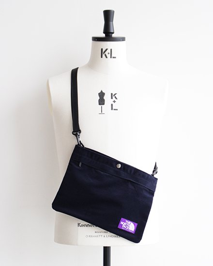 the north face purple label corduroy shoulder bag