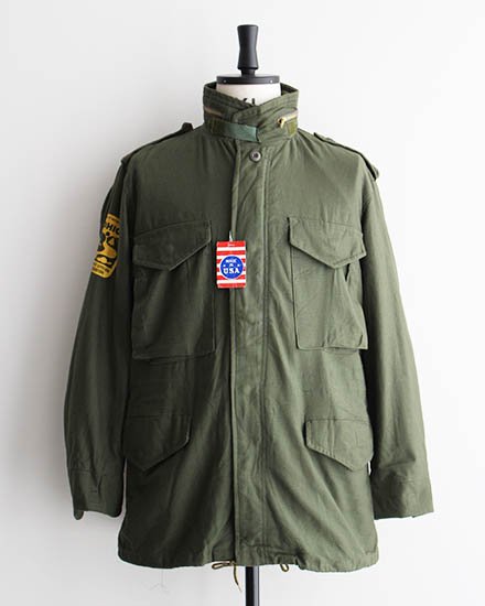 Deadstock 80s Civilian M 65 Field Jacket Corinth Mfg Co