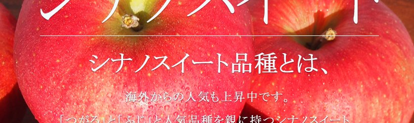 三浦りんご園のシナノスイート