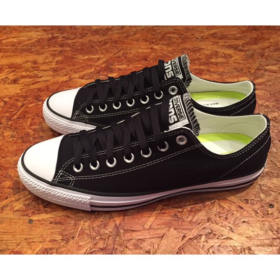 converse ctas pro ox black