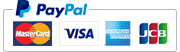  クレジットカード決済（Paypal） 