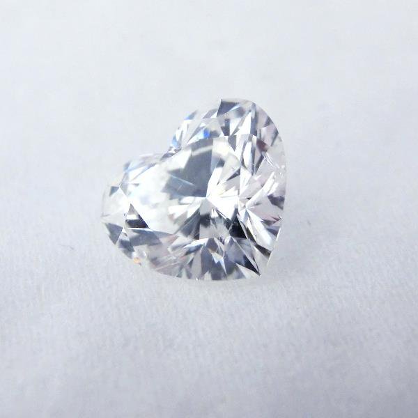 0.598ct ハートシェイプ ダイヤモンド F SI2 0.5ct ルース | www.causus.be