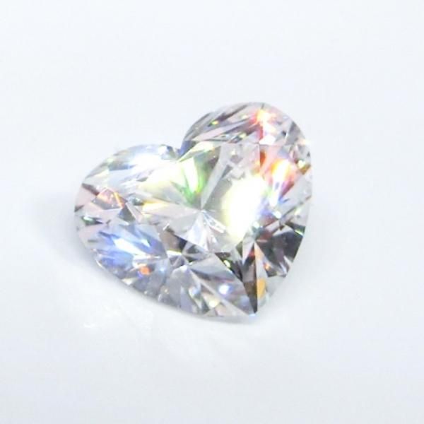 ハートシェイプ ダイヤモンド ルース 0.138ct