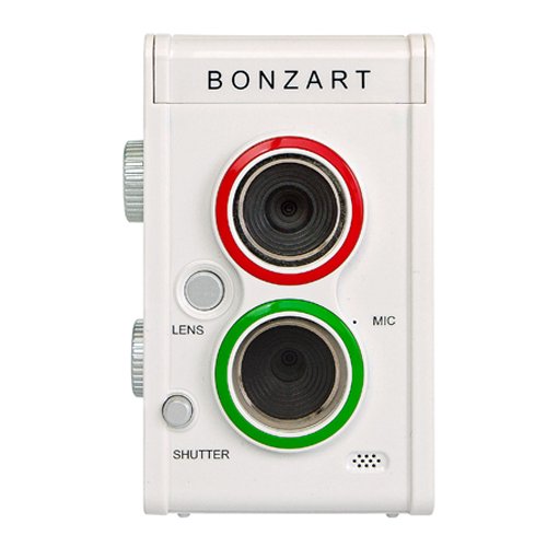 トイカメラ BONZART AMPEL Premiume White Edition
