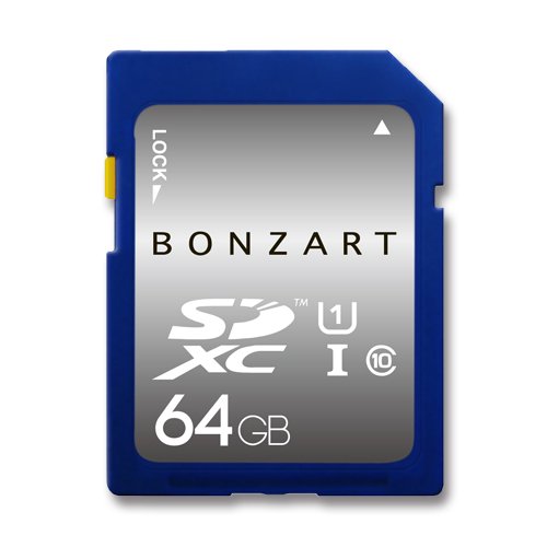 BONZART SDカード 128GB